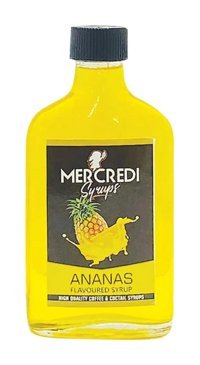 Mercredı Ananas Kahve Şurubu 200 ml