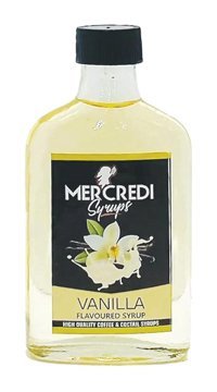 Mercredı Vanilya Kahve Şurubu 200 ml