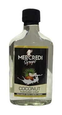 Mercredı Hindistan Cevizi Kahve Şurubu 200 ml