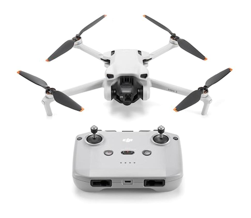 DJI 3 Fly More Combo Plus GPS 720p 4K Kameralı Mini Drone