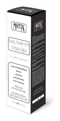 Motta İnce Telli Saçlar İçin Hacim Veren Saç Köpüğü 200 ml