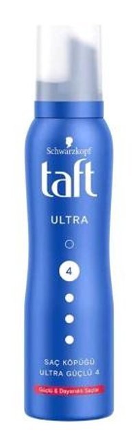 Schwarzkopf Taft Ultra Normal Saçlar İçin Şekillendirici Hacim Veren Saç Köpüğü 150 ml