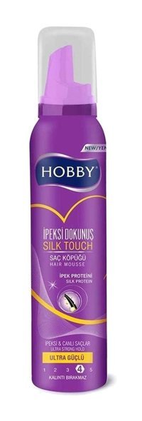 Hobby İpeksi Dokunuş Normal Saçlar İçin Şekillendirici Hacim Veren Saç Köpüğü 150 ml