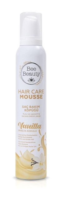 Bee Beauty Vanilla Normal Saçlar İçin Şekillendirici Hacim Veren Saç Köpüğü 200 ml