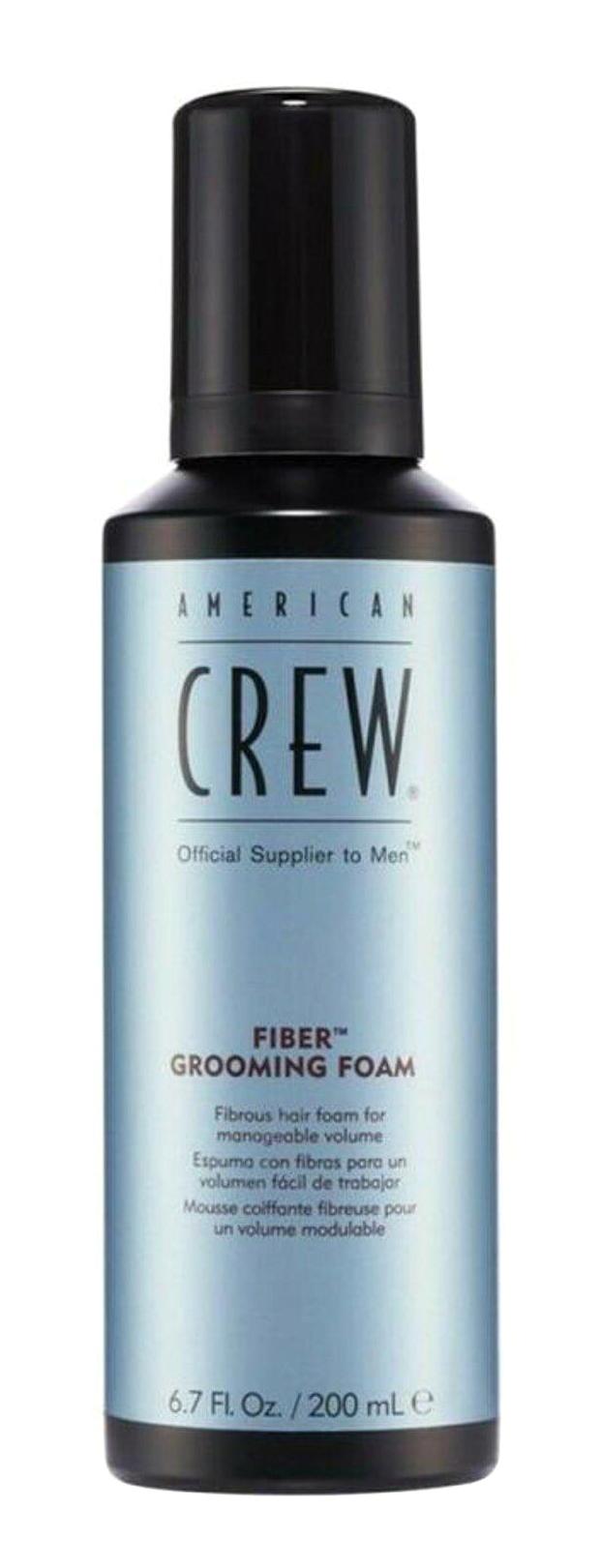 American Crew Fiber Grooming Foam Normal Saçlar İçin Hacim Veren Saç Köpüğü 200 ml