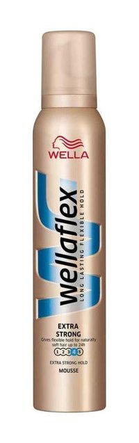 Wella Wellaflex Normal Saçlar İçin Şekillendirici Hacim Veren Saç Köpüğü 200 ml