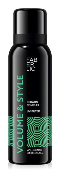 Faberlic Volume Style Dalgalı Saçlar İçin Şekillendirici Hacim Veren Saç Köpüğü 150 ml