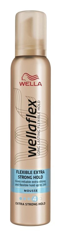 Wella Flexible Extra Normal Saçlar İçin Hacim Veren Saç Köpüğü 200 ml