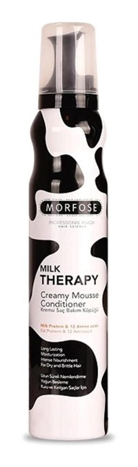 Morfose Milk Therapy İnce Telli Saçlar İçin Hacim Veren Saç Köpüğü 350 ml