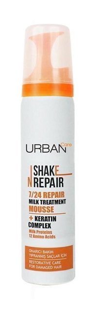 Urban Care Shake N Repair Normal Saçlar İçin Şekillendirici Hacim Veren Saç Köpüğü 75 ml