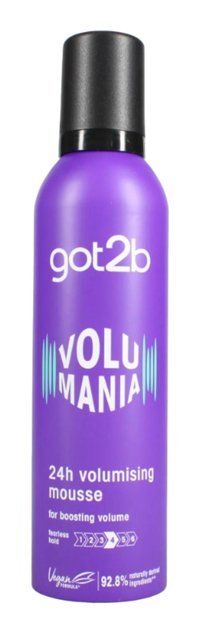 Schwarzkopf Volumaniac Normal Saçlar İçin Şekillendirici Hacim Veren Saç Köpüğü 250 ml