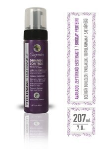 Organics Isı Koruyucu Kıvırcık Saçlar İçin Şekillendirici Hacim Veren Saç Köpüğü 207 ml