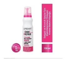 Urban Care Shake N Repair Dalgalı Saçlar İçin Şekillendirici Hacim Veren Saç Köpüğü 150 ml