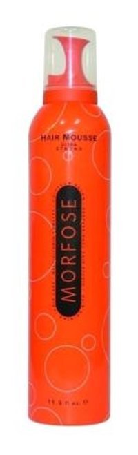 Morfose Ultra Strong Normal Saçlar İçin Şekillendirici Hacim Veren Saç Köpüğü 350 ml