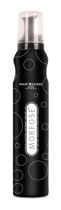 Morfose Extra Strong Dalgalı Saçlar İçin Şekillendirici Hacim Veren Saç Köpüğü 200 ml