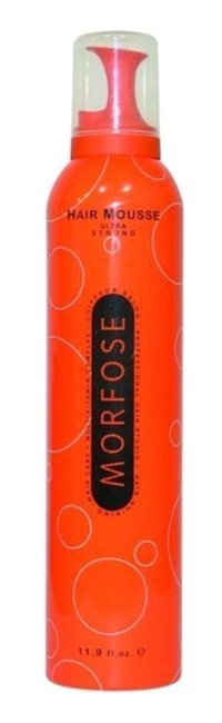 Morfose Ultra Strong Normal Saçlar İçin Şekillendirici Hacim Veren Saç Köpüğü 4x350 ml