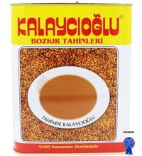 Kalaycıoğlu Çifte Kavrulmuş Organik Glutensiz Kepeksiz Bozkır Tahin 19 kg