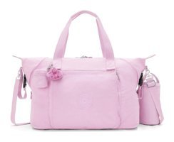 Kipling Fermuarlı Bebek Kol Çantası Pembe