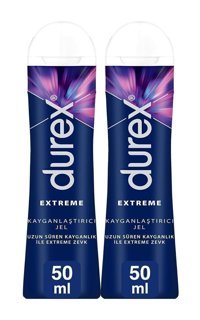 Durex Extreme Anal Su Bazlı Kayganlaştırıcı Jel 2x50 ml