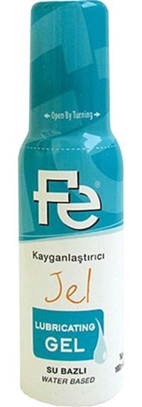 Fe Lubricating Natural Doğal Su Bazlı Kayganlaştırıcı Jel 100 ml