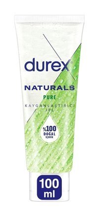 Durex Naturals Pure Doğal Su Bazlı Kayganlaştırıcı Jel 100 ml