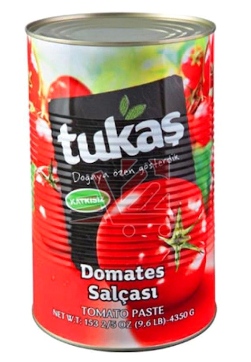 Tukaş Domates Salçası 2x4.35 kg