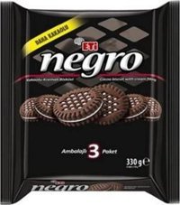 Eti Nero Kakaolu Bisküvi 6x330 gr