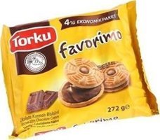 Torku Favorimo Çikolatalı Bisküvi 4x304 gr