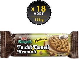 Eti Burçak Fındık Ezmeli Bisküvi 18x158 gr
