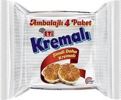 Eti Sandviç Sütlü Kremalı Bisküvi 6x488 gr
