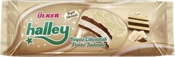 Ülker Halley Beyaz Çikolatalı Bisküvi 2x210 gr