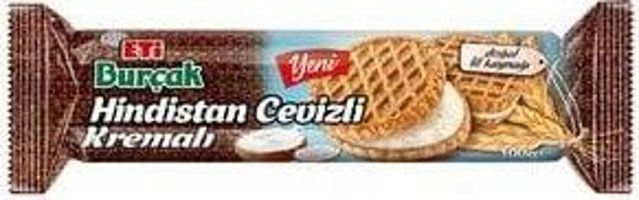Eti Burçak Hindistan Cevizli Bisküvi 24x100 gr