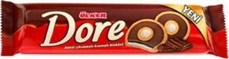 Ülker Dore Kakaolu - Kremalı Bisküvi 12x86 gr