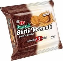 Eti Burçak Sütlü Kremalı Bisküvi 12x300 gr