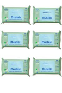 Mustela Compost Cleansing Antibakteriyel 60 Yaprak 6'lı Islak Mendil