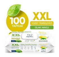 Papilion Easy Clean Xxl Antibakteriyel 100 Yaprak Tekli Islak Mendil
