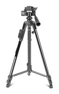 Bovinox Profesyonel Kumandalı 2 Kademeli Video Head Tripod 150 cm