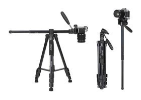 Jmary KP2274 3 Kademeli Video Head Tripod 147 cm