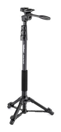 Velbon Pole Pod Ex 2 Kademeli Video Head Tripod