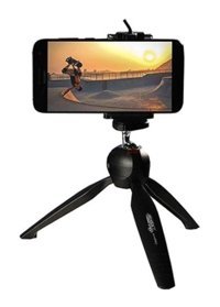 Pdx Mini Pro Mini Ayak Masaüstü Telefon Ball Head Tripod