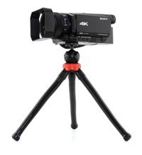 Zore Flexible Masaüstü Video Head Tripod 30 cm