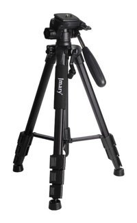 Jmary KP2234 3 Kademeli Video Head Tripod 47 cm