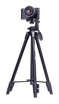 Axe Tools Siyah 2 Kademeli Video Head Tripod 135 cm