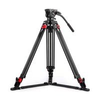 Camten V-180 G 2 Kademeli Video Head Tripod 180 cm