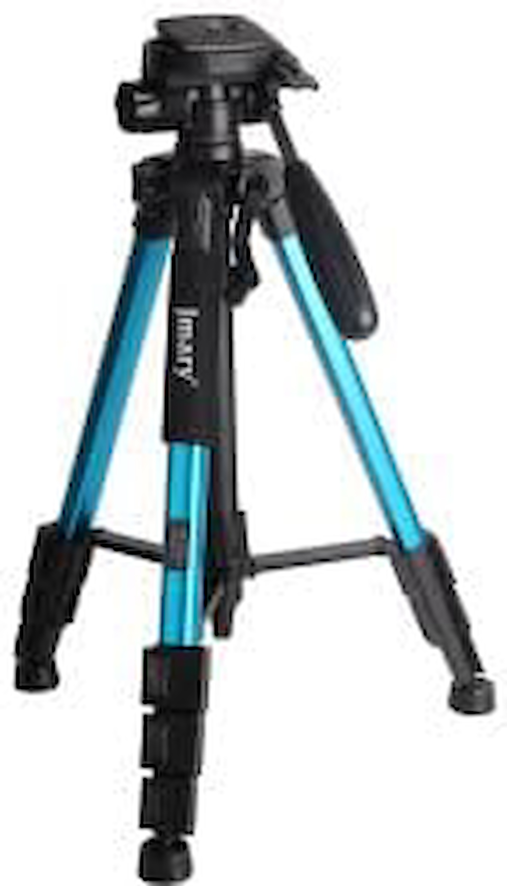 Senon Jmary KP2234 Profesyonel Mavi 3 Kademeli Video Head Tripod 47 cm