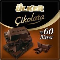 Ülker Kakaolu Bitter Çikolata 60 gr 24'lü