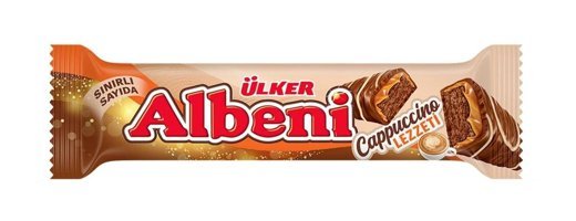 Ülker Albeni Cappuccino Çikolata 36 gr 12'li