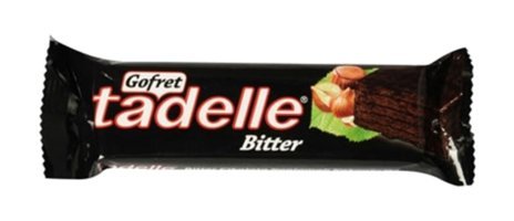 Tadelle Kakaolu Bitter Çikolata 35 gr 2'li