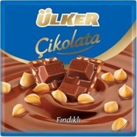 Ülker Fındıklı Çikolata 65 gr 2'li