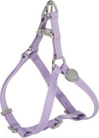 Trixie 26-37cm 10mm 1,2m Düz Lila Gezdirme Göğüs Kedi Tasması